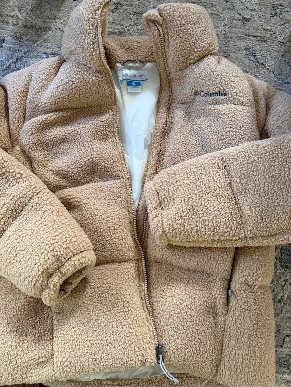 Women's Columbia Sherpa Jacket